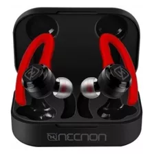 Audífonos In-ear Deportivos C/micrófono Necnon Inalámbrico 