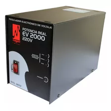 Regulador Ev-2000 /220 Sb Magom