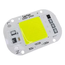 20 Chip Led Para Refletor Luz Fria Não Precisa Reator 100w