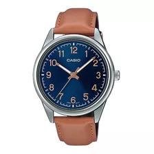 Reloj Casio Hombre Mtp-v005l-2b4, Casual