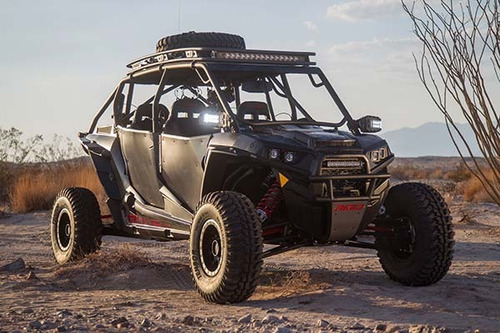 Par Espejos Retrovisores Rigid Industries Led Rzr X3 Can Am Foto 7