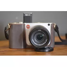 Câmera Leica T Typ 701 + Lente Vario Elmar 18-56mm+ Visoflex