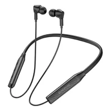 Auriculares Deportivos Inalámbricos In-ear Imantados Borofone Be59 Color Negro