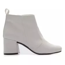 Botas Mujer Borcego Dama Taco Bajita Texana Elsa Araquina