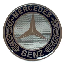 Emblema Adesivo Mercedes-benz Capo Café 1620 1418 2428 75mm 