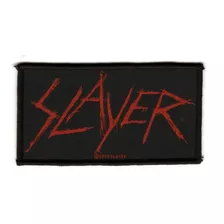 Patch Microbordado - Slayer - Logo - Patch 41 - Oficial