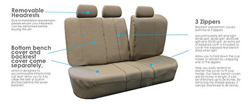 Fh Group Fhfb052115 Conjunto Completo De Fondos Para Asiento Foto 5