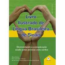 Livro Ilustrado De Língua Brasileira De Sinais - Verde