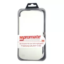 Estuche Bateria Para Samsung Galaxy S3 En Blanco