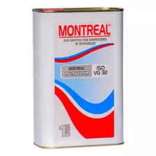 Óleo Montreal Polyolester Iso Vg 32 1 Litro