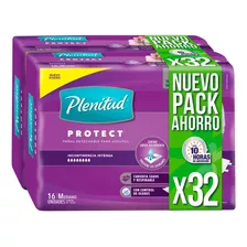 Pañales Plenitud M X 96 Unidades (3 Paquetes X 32)