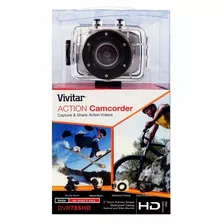 Vivitar Dvr785hd Hd Cámara De Acción Impermeable Camcorder