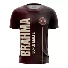 Camiseta Camisa Brahma Duplo Malte 