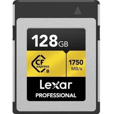 Tarjeta De Memoria Lexar 128gb Professional Cfexpress Type-b