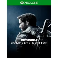 Just Cause 4 Complete Xbox One - 25 Dígitos (envio Flash)