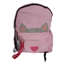 Mochila Escolar Impermeable Kawaii Gran Capacidad Gatito