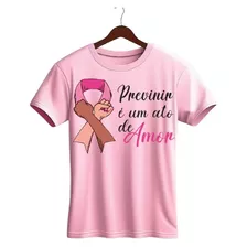 10 Camisas Outubro Rosa Para Sua Empresa
