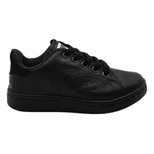 Tenis Ormez Invicto Vinil Negro Negro 15-21