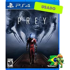 Prey Ps4 Mídia Física 