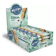 Barra De Cereal Nutry 1 Caixa/ 24 Unid Sabor Coco