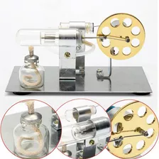 Motor Gerador Stirling De Ar Quente Experimento Educacional