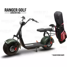 Ranger Golf Moto Eléctrica Ruedas Anchas / No Sunra 