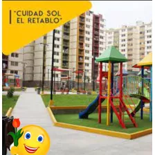 Alquilo Dpto 70 M2 Con Terma - Condominio Sol De Retablo, Comas (precio De Alquiler Incluye Pago De Mantenimiento Y Agua)