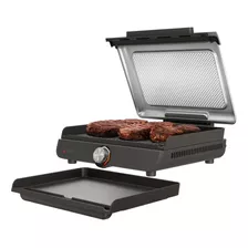 Parrillera Libre De Humo Antiadherente Ninja Sizzle Grill