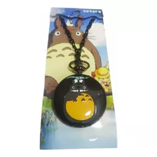 Reloj De Bolsillo Mi Vecino Totoro Coleccion 