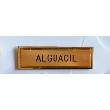 Portanombre Alguacil