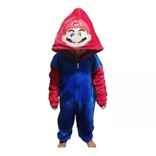 Pijama Termica Mario Bros Niño