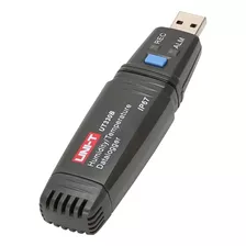 Termómetro Higrometro Datalogger Humedad Usb Ut330b