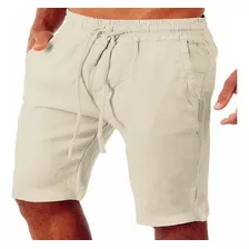 Pantalones Q Para Hombre, A La Moda De Verano, Con Cordón, E