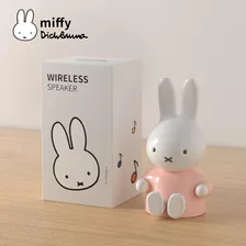 Miffy-bocina Bluetooth Con Tarjeta Tf Reproductor De Música