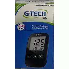Aparelho Medir Diabetes Glicose Glicemia G-tech Lite 