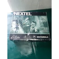 Aparelho Celular Rádio Nextel I550plus Caixa Original Raro