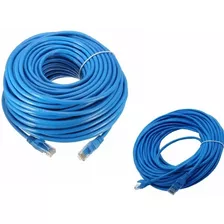 Patch Cord Certificado 15 Metros Cable Red Utp Cat 6 Cat6