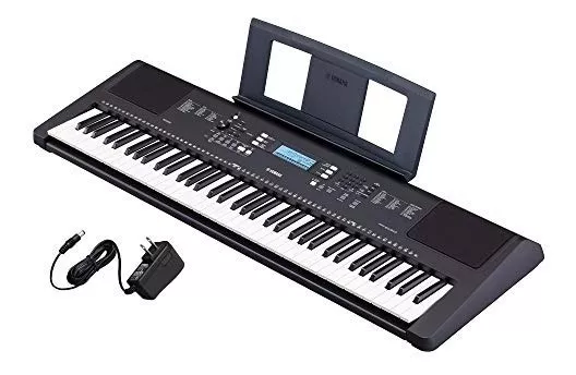 Teclado Piano Yamaha 76 Teclas Psr Ew310 Con Sencibilidad