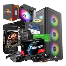 Pc Gamer Ryzen 5 2600, Gtx 1070, 16gb Ram, 2tb Ssd