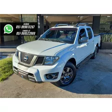 Nissan Frontier 2.5 Sv Attack 4x4 Cd Turbo Eletronic Diesel 