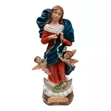 Virgen Desatanudos 20 Cm (la Guadalupana)