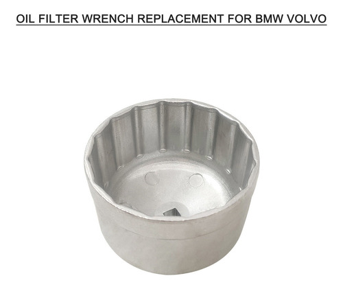 Llave Filtro Aceite Bmw Volvo Style Wrench Cartridge Para Ta Foto 5