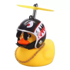 Patito Con Casco Moto Pato Para Auto Choper Bicicleta Lentes