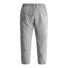 Pantalon Deportivo Hollister Logo Escrito Completo