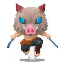 Figura De Acción Inosuke Hashibira Flocked 40621 De Funko Pop! Animation