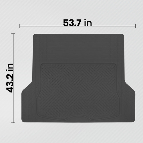 Piso De Goma Maletero Bmw Z4 03/12 2.5l Foto 8