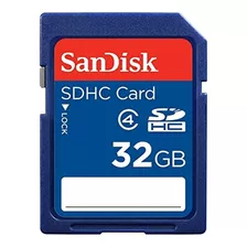 Sandisk Standard tarjeta De Memoria Flash paquete De 32 gb