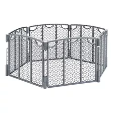 Evenflo Versatile Play Space Gray Corral Juegos Ajustable