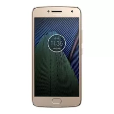  Moto G5 Plus Dual Sim 32 Gb Oro Fino 4 Gb Ram