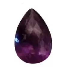 Amatista Morado Intento Calidad Corte Gota Para Dije Anillo